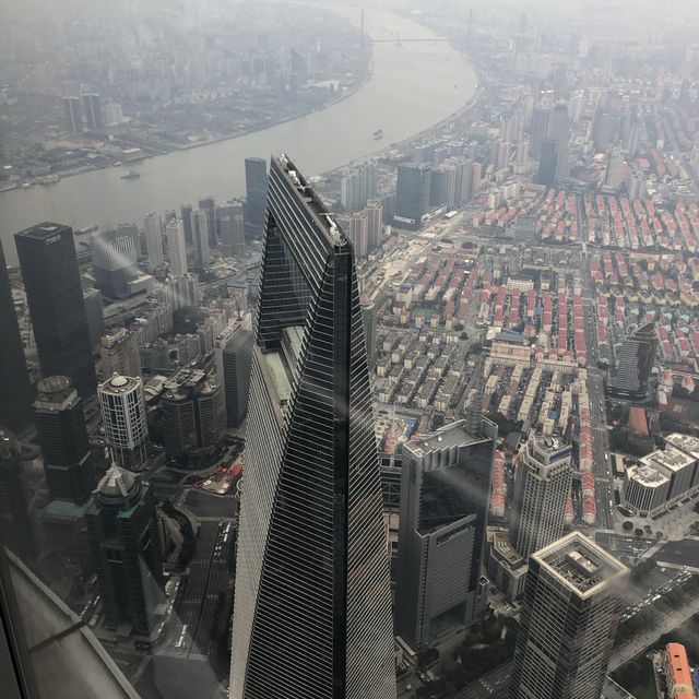 A view from the sky!