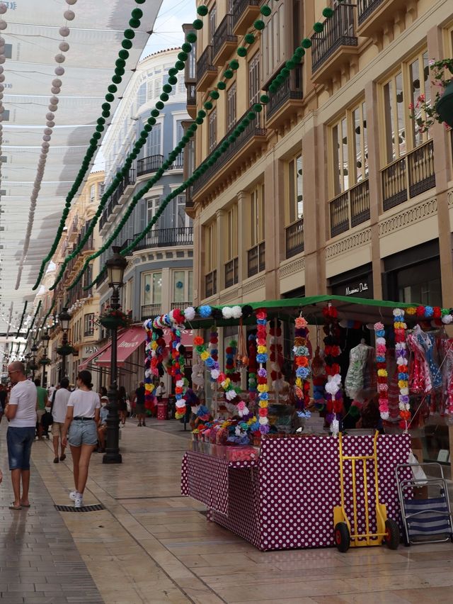 [스페인/말라가]🇪🇸유럽 최남단! 말라가의 8월 축제 Feria de Malaga!💃🏻 