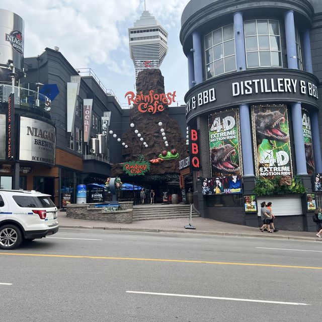 Niagara Carnival and Falls