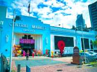 The central market in KL