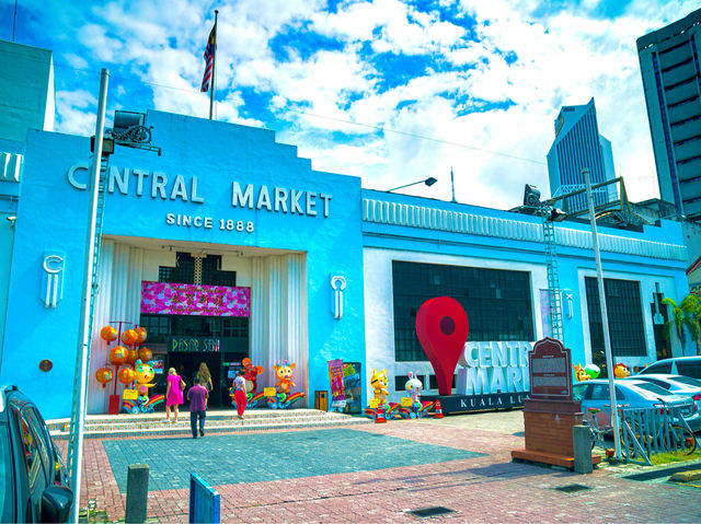 The central market in KL