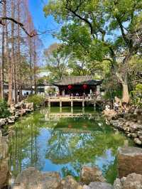 Yu Garden - A must see in Shanghai 