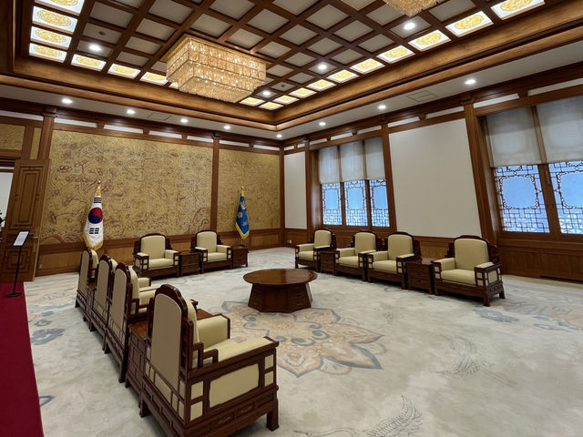 🇰🇷 你去過了嗎？首爾青瓦台早已開放參觀！