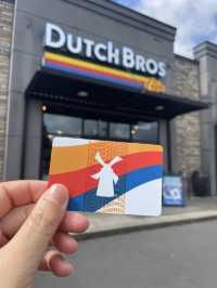 스타벅스보다 맛있고 합리적인 가격의 Dutch Bros coffee