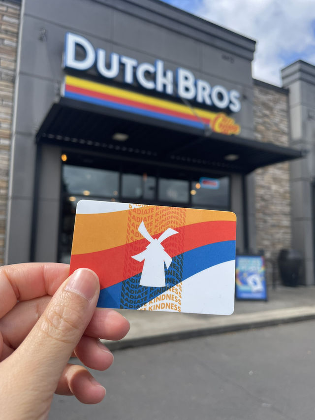 스타벅스보다 맛있고 합리적인 가격의 Dutch Bros coffee