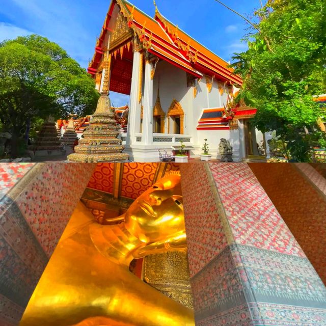 Wat Phra Chetuphon Vimolmangkalaram (Wat Pho)