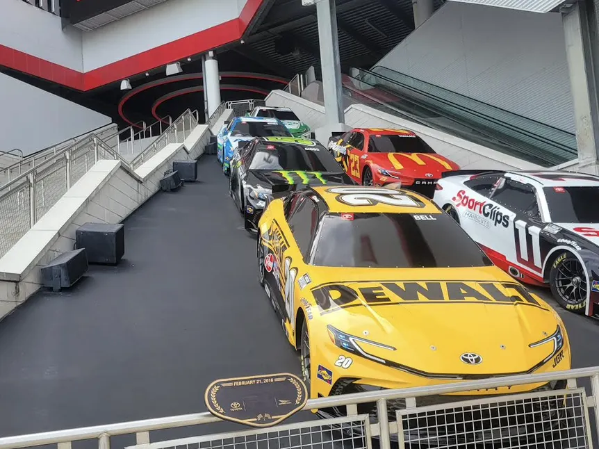 Must visit for NASCAR fans 