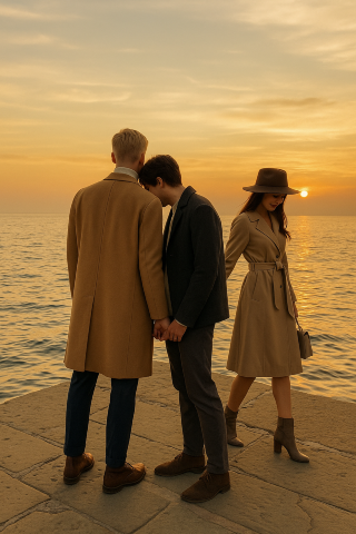 ทรีเอสเต — ขอบทะเลและเรื่องราว