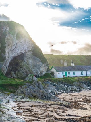 The Hidden Harbor Along Northern Ireland’s Causeway Coast