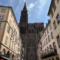 A morning in Strasbourg, Bon voyage!