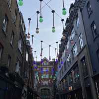 Soho / Oxford Circus / Regent Street / Carnaby Street / St Pancras King Cross