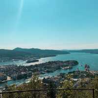 Fløyen , Bergen Norway