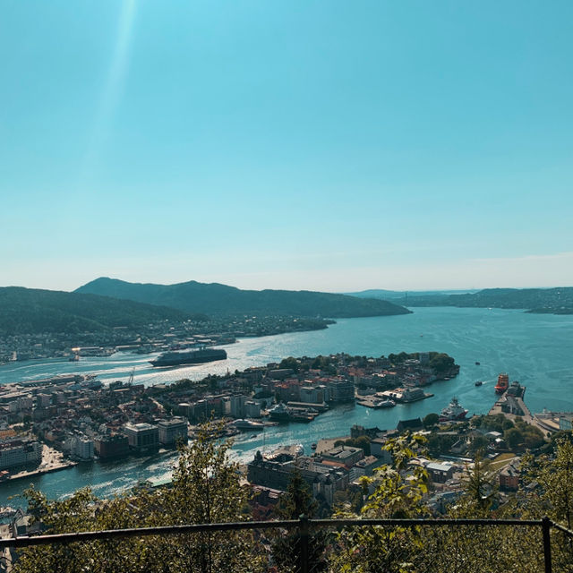 Fløyen , Bergen Norway