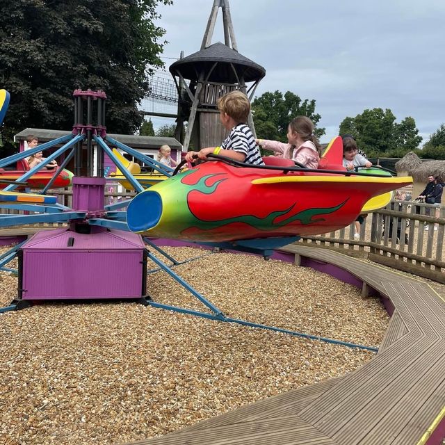 Wicksteed Park 🇬🇧😍