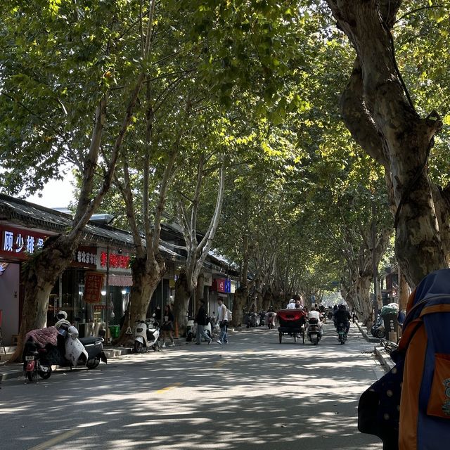 Yangzhou Old Street, most famous place 