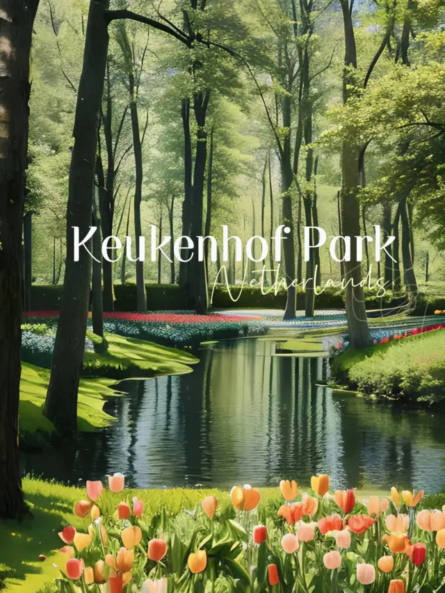 Useful tips for visiting Keukenhof Garden🌷