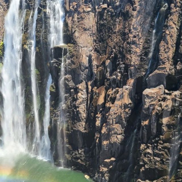 Dry Victoria Falls