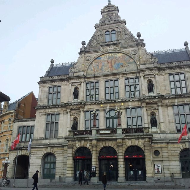 Vibrant Ghent