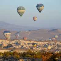 The Magic of Hot Air Balloons in Cappadocia!
