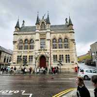 Wandering the Streets of Inverness