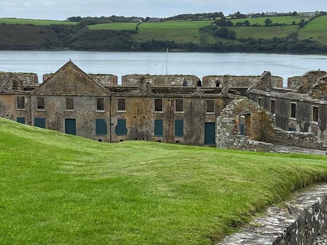 The beautiful Charles Fort 🏰