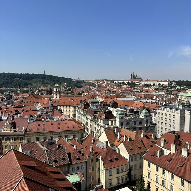 🇨🇿布拉格 暫時去過最喜歡的歐洲城區🏡💖