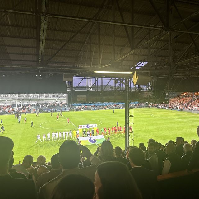 Luton Town’s First ever Premier League game!