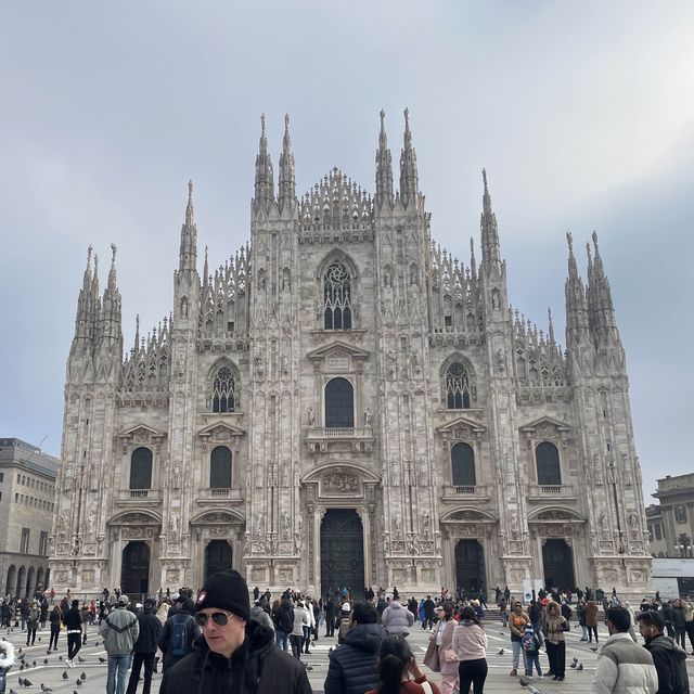 두오모 성당이 환영해주는 도시, 이탈리아🇮🇹 밀라노