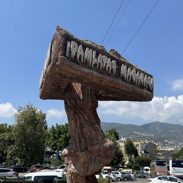 💦Damlatas Cave in Alanya