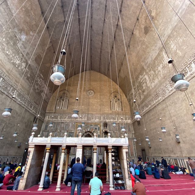 🇪🇬Mosque of Sultan Hassan🕌