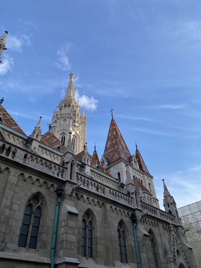 🇭🇺 The magnificent Matthias Church ⛪️