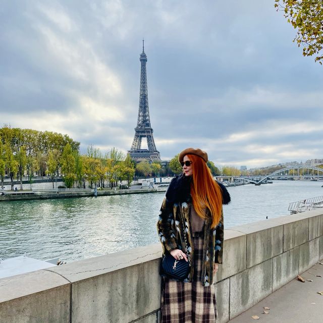 Eiffel Tower from Different places 