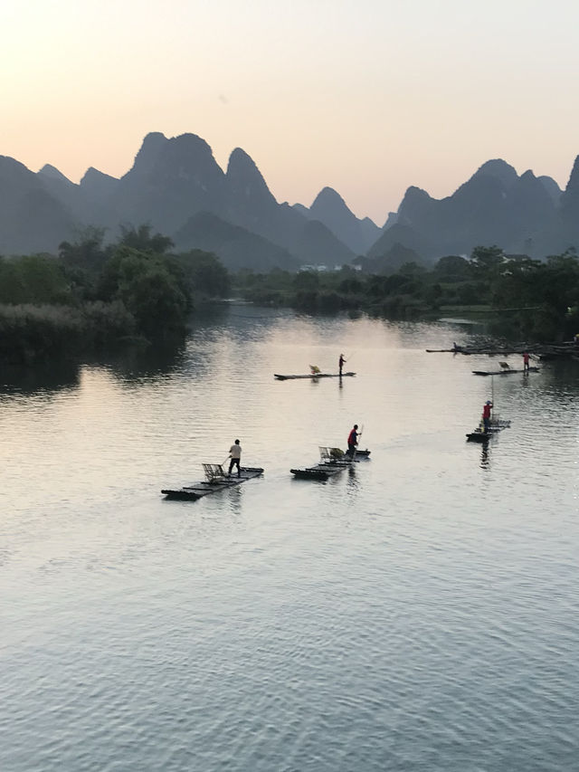 Yangshuo: holiday in Yulong River