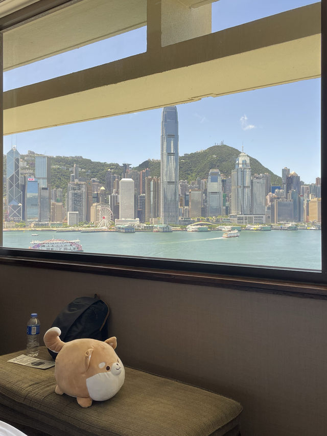 【香港酒店】馬哥孛羅酒店：五星級，1350港幣1晚！
