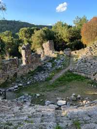 Turkey: Phaselis ancient city in Kemer