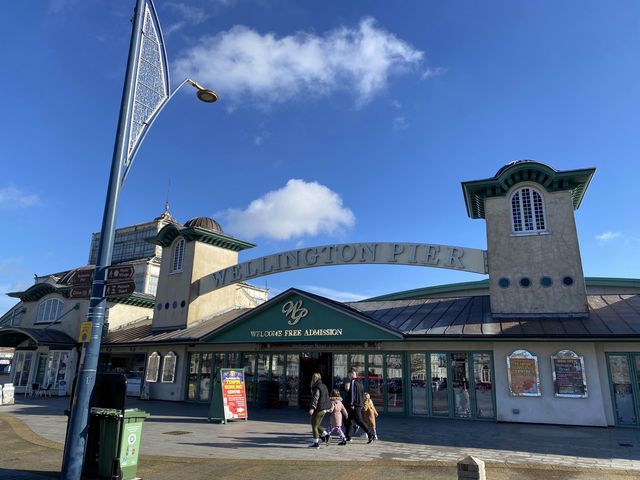 Wellington Pier:Icon of Coastal Entertainment