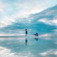 BANTAYAN ISLAND the pristine sand. 🤩