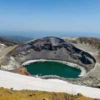 The beauty of Mt. Zao