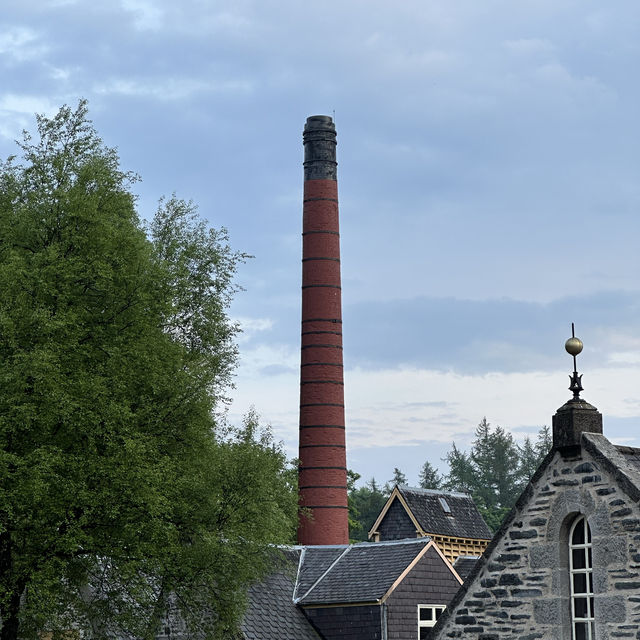 A Scenic and Sensory Delight: The Strathisla Distillery Experience