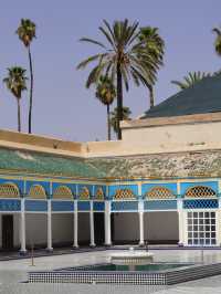 Bahia Palace: A Glimpse into Royal Splendor in Marrakech