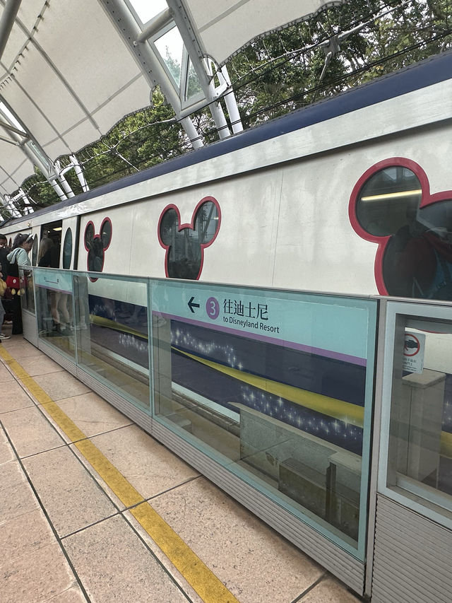 Disneyland, the most magical place in Hong Kong!