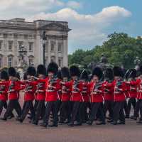 Buckingham Palace Royal guards 🏰