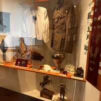 Spine chilling experience at a military museum!