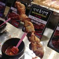 Korean street food 🥘