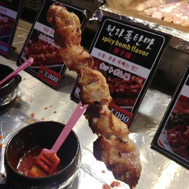 Korean street food 🥘  Korean street food 🥘