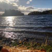A sunny day in Scotland