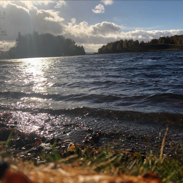 A sunny day in Scotland