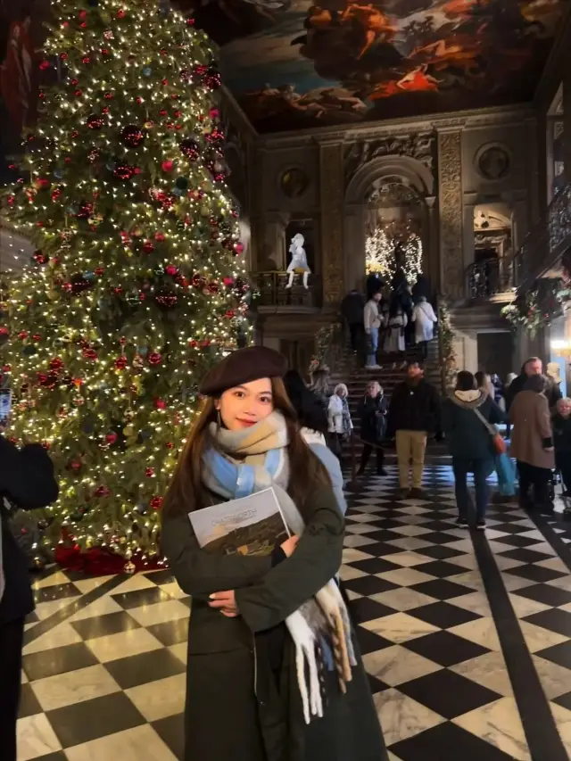 聖誕季必去Chatsworth House！藏在德比郡的浪漫莊園，根本是人間童話！