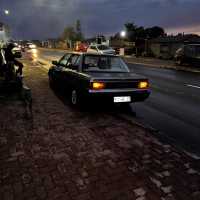 Trip from Cape Town to Soweto with my classic baby 