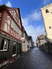 Kronberg im Taunus time travel to the past 1200